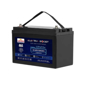 Crown 12.8V100A battery