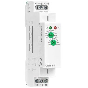 EKR8-5 Digital Time Relay | 0.1s-99h Range