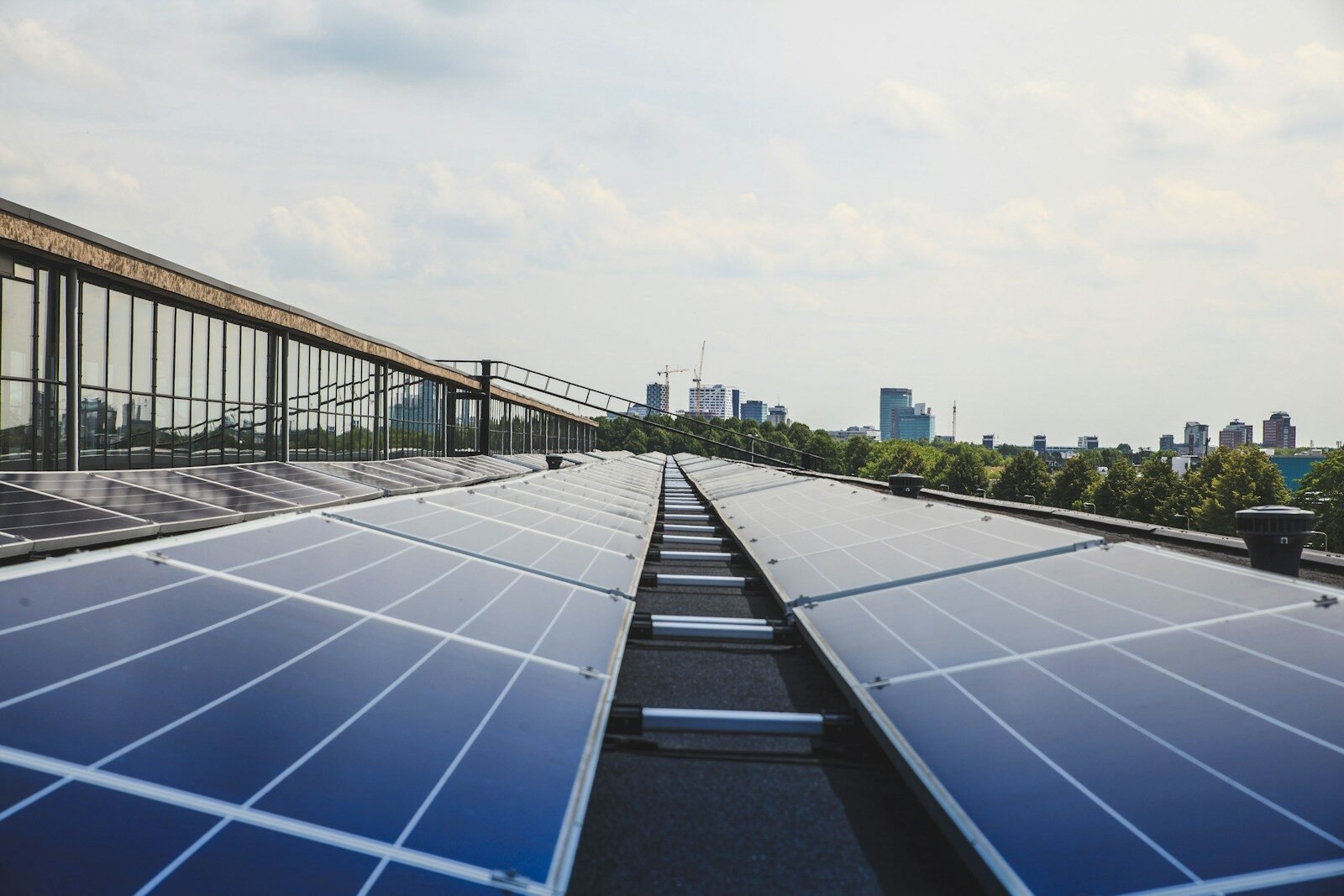 Commercial Solar Installation