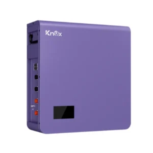 Knox Power Wall 6.11 ? 51.2V 100AH IP20 Lithium-Ion Battery ? 5.12kWh Wall-Mounted Energy Storage Solution