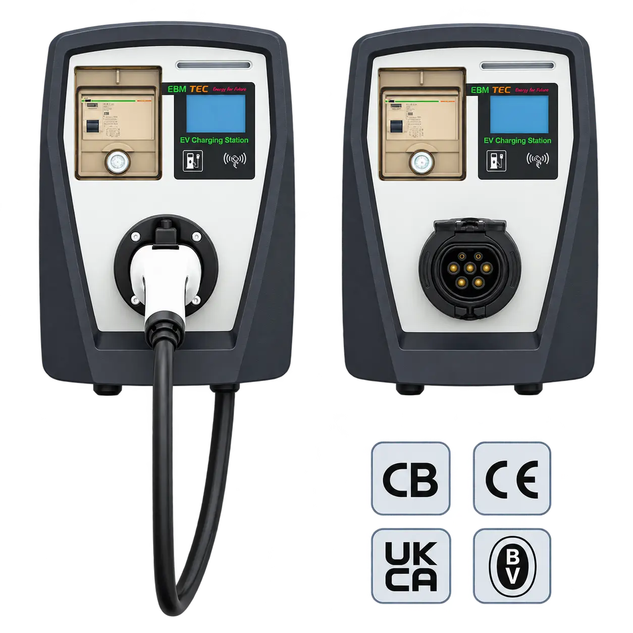 EKEC1 Cable Type AC Charger