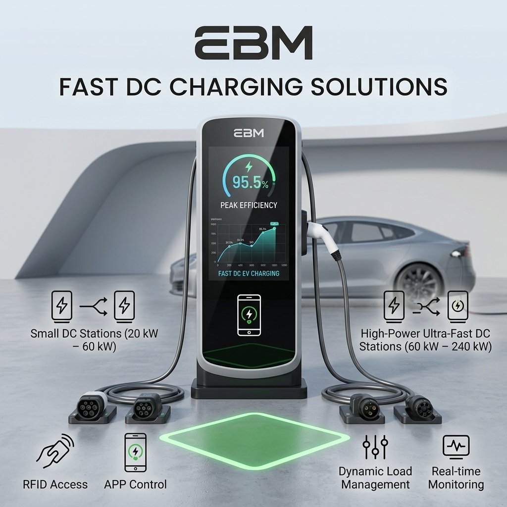 Fast DC Charging Solutions