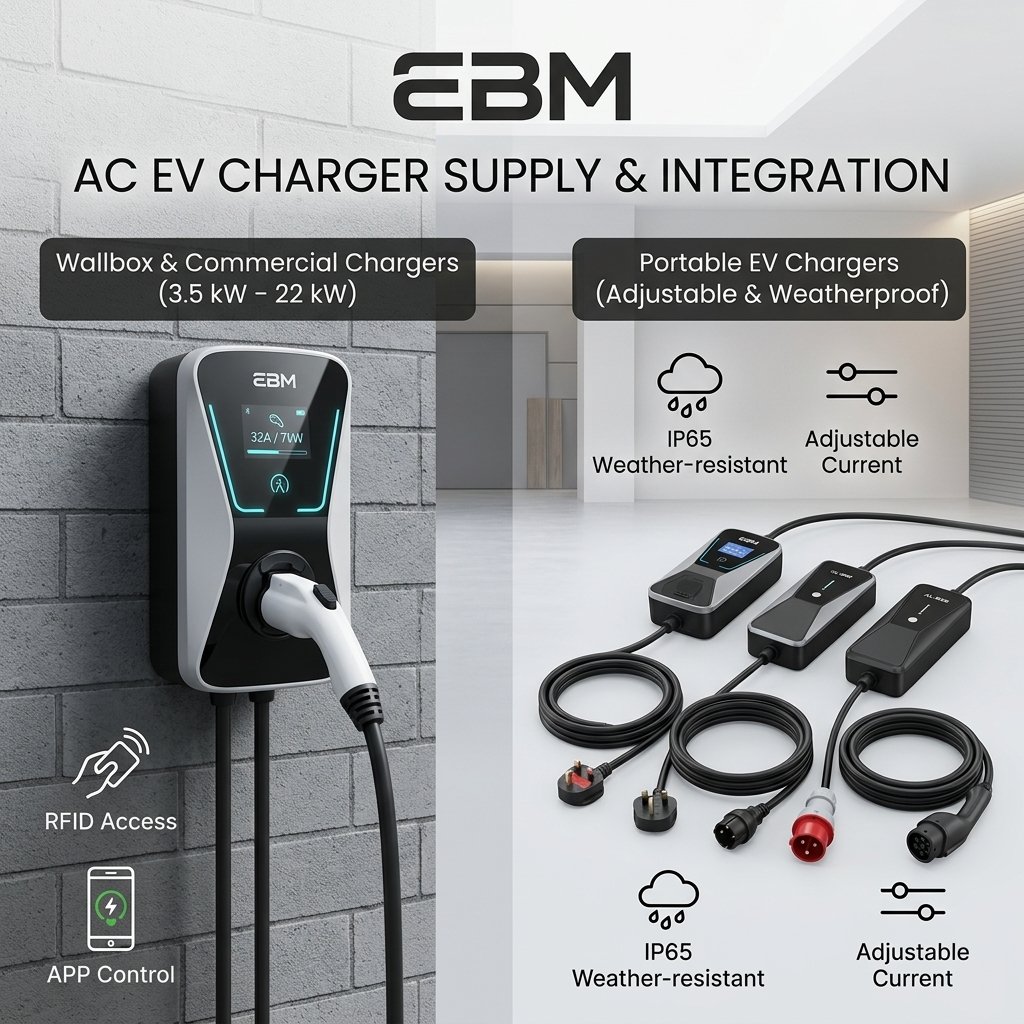 AC EV Charger Supply & Integration