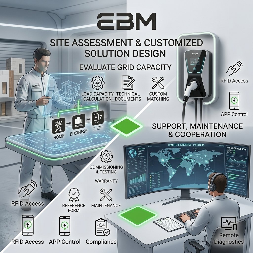 Site Assessment & Customized Solution Design
