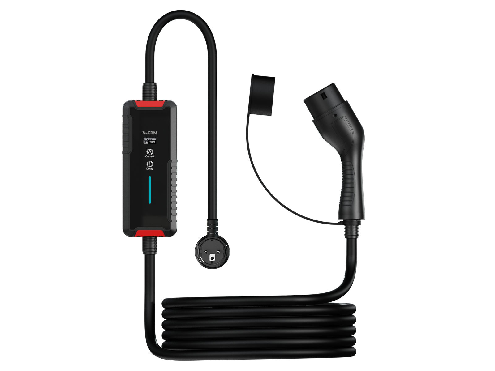VPC-B1 Portable EV Charger (Single-Phase)